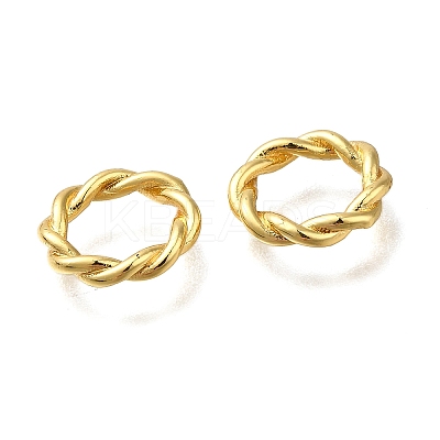 Brass Beads KK-K398-07C-G-1