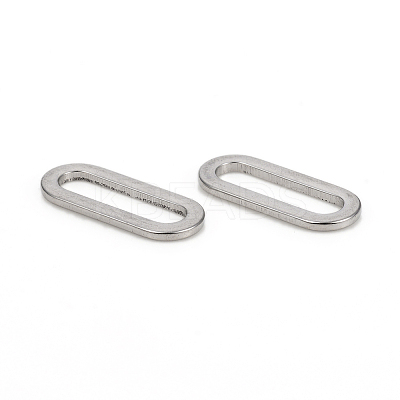 Non-Tarnish 304 Stainless Steel Linking Rings LS-STAS-I149-20P-1