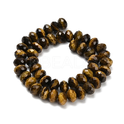 Natural Tiger Eye Beads Strands G-C259-A01-8x12mm-02-1