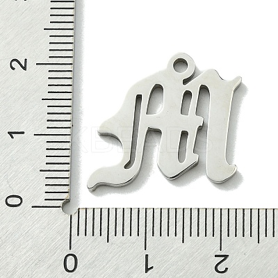 Non-Tarnish 201 Stainless Steel Pendants STAS-B055-01P-M-1