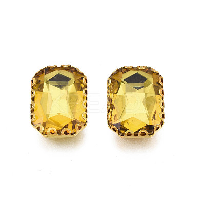 Sew on Rhinestone RGLA-S030-20B-B13-1