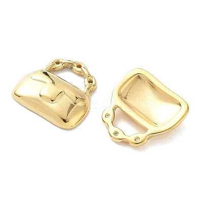 304 Stainless Steel Charms KK-D503-37G-1