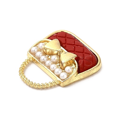 Alloy Enamel Charms ENAM-F144-06-1