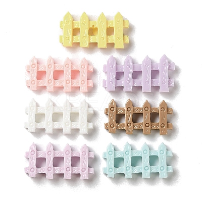 Opaque Resin Cabochons RESI-K043-24-1