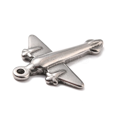 Non-Tarnish 304 Stainless Steel Pendants STAS-B024-63P-1