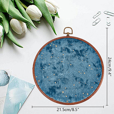 Galaxy Enamel Pin Hoop FIND-WH0260-64B-1