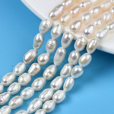 Natural Cultured Freshwater Pearl Beads Strands PEAR-N012-05D-1