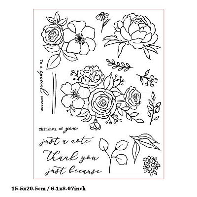 Clear Silicone Stamps PW-WG23CDB-01-1