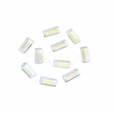 Glass Rhinestone Cabochons MRMJ-N027-024A-1