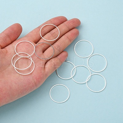 Brass Linking Rings X-EC18725MM-S-1