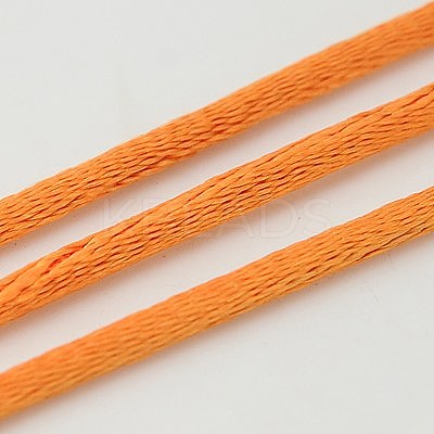 Nylon Satin Rattail Cords NWIR-A003-13-1