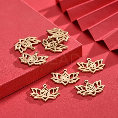 Tibetan Style Alloy Pendants TIBE-S301-008MG-NR-1