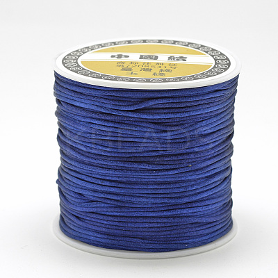 Nylon Satin Rattail Cord NWIR-Q010B-335-1