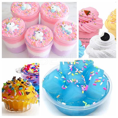 Handmade Polymer Clay Sprinkle Beads CLAY-Q242-07A-1