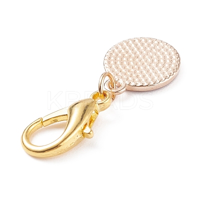 Alloy Enamel Pendants Decoration HJEW-JM00629-1