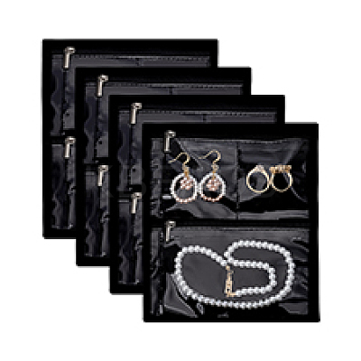Cloth Jewelry Storage Zipper Bags AJEW-WH0969-083-1