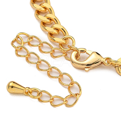 Brass Micro Pave Cubic Zirconia Bracelets for Women BJEW-U008-02G-1