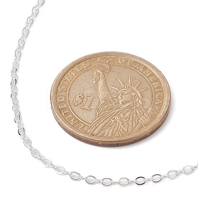 Brass Cable Chain Necklaces NJEW-JN04511-08-1
