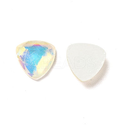 Flat Back Resin Rhinestone Cabochons MRMJ-T047-07F-1