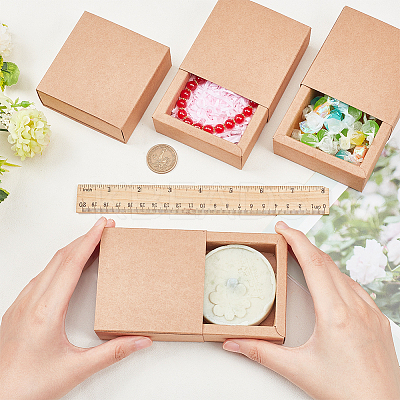 Kraft Paper Folding Box CON-BC0004-32A-A-1
