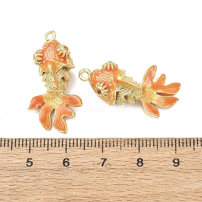 Brass Micro Pave Cubic Zirconia Pendants X1-KK-D019-30D-G-1