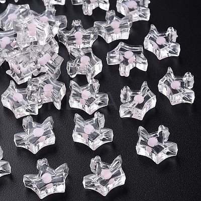 Transparent Acrylic Beads LS-MACR-S373-105-B07-1