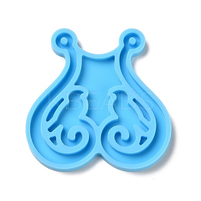DIY Bird Pendant Silicone Molds LS-DIY-G096-01A-1