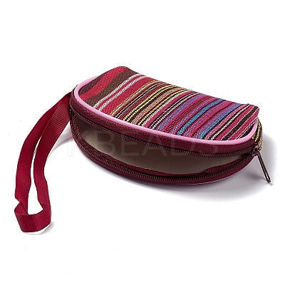 Stripe Pattern Cotton Clothlike Bags ABAG-C005-05-1