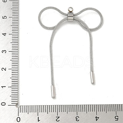 304 Stainless Steel Pendants STAS-S131-18P-1