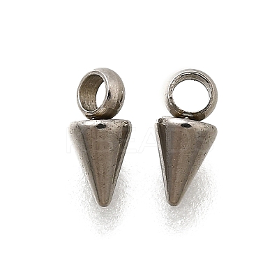 201 Stainless Steel Pendants STAS-F311-05P-04-1