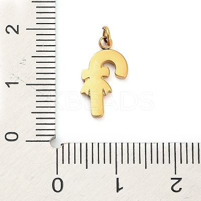 304 Stainless Steel Rhinestone Charms LS-FIND-I062-01G-07-1