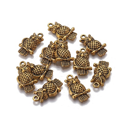 Tibetan Style Alloy Pendants LS-TIBEP-LF10093YKG-AG-LF-1