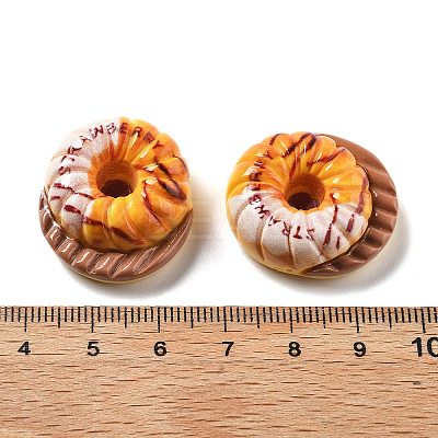 Cute Mini Food Series Resin Cabochons CRES-I038-01H-1