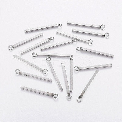 Tarnish Resistant 304 Stainless Steel Pendants LS-STAS-P186-05P-18mm-1