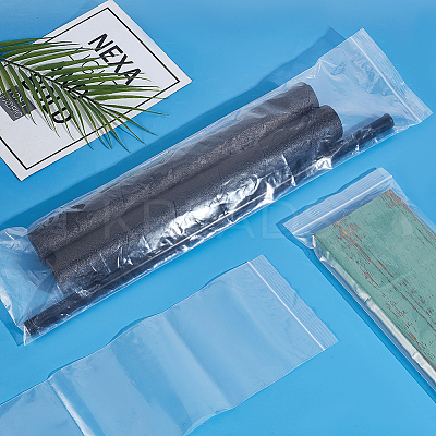 40Pcs PE Resealable Bags OPP-GA0001-02B-1