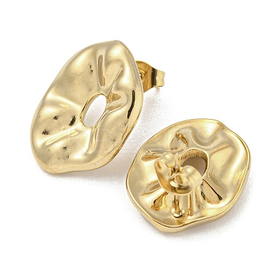 304 Stainless Steel Stud Earrings EJEW-R157-12G-1