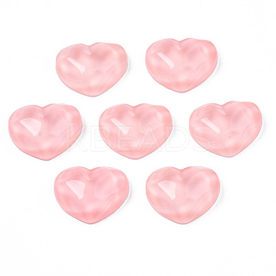 Transparent Resin Cabochons CRES-N031-003A-B11-1