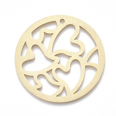 Aluminium Big Pendants ALUM-T001-59G-1