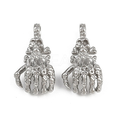Halloween Theme 304 Stainless Steel Pendants STAS-A120-04A-P-1