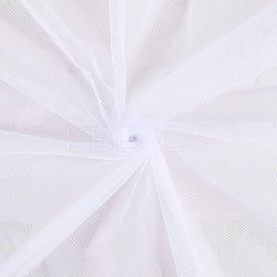 Polyester Mesh Fabric DIY-WH20009-40V-1