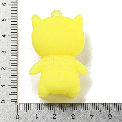 PVC 3D Plastic Pendants PVC-L002-06C-1