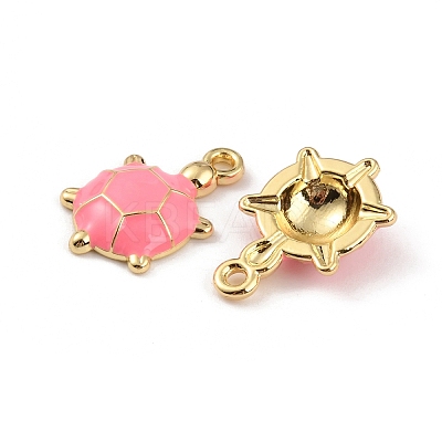 Alloy Enamel Pendants ENAM-WH0057-21D-1