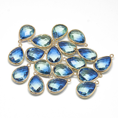 Glass Pendants GLAA-Q068-12A-14-1