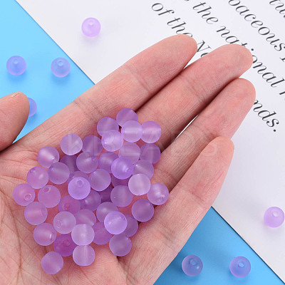 Transparent Acrylic Beads MACR-S373-66-M03-1