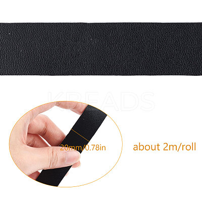 PU Leather Ribbon DIY-WH0167-34C-1