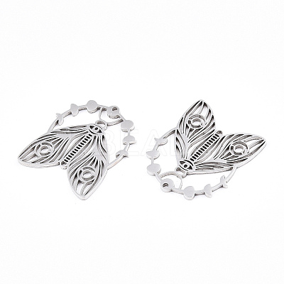 Non-Tarnish 304 Stainless Steel Pendants STAS-T063-212P-1