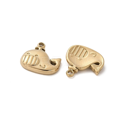 304 Stainless Steel Charms STAS-L022-500G-1