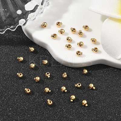 SHEGRACE Brass Crimp Beads XGRPCH231-188G-1