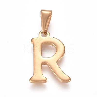 304 Stainless Steel Pendants STAS-F106-95G-R-01-1