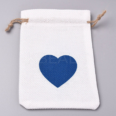 Burlap Packing Pouches Drawstring Bags ABAG-Q052-02C-1
